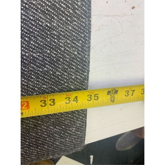 Anna Sui For Target Gray Tweed Jumper Dress Size S - Picture 10 of 12